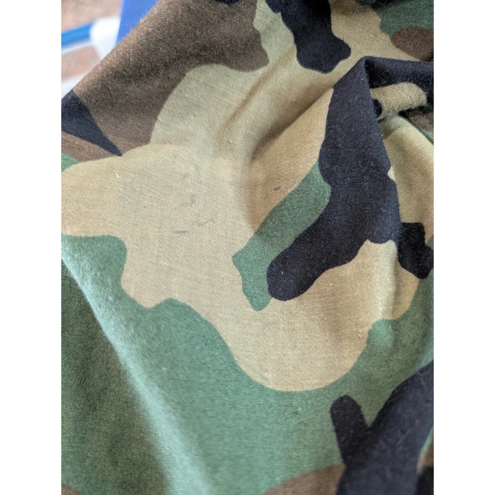 US‎ Army Field Woodland Camo Field Coat Cold Weather Medium Reg.